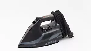 Russell Hobbs RHC590 350ml Diamond Elite infused Ceramic Soleplate Iron Steamer - Picture 1 of 4
