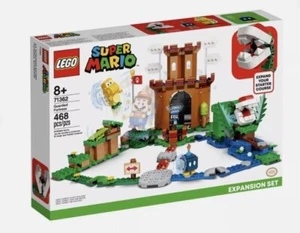 LEGO Super Mario: Guarded Fortress EXPANSION SET (71362) IOB NEW Factory Sealed - Picture 1 of 4