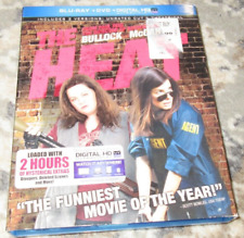 The Heat (Blu-ray Disc, 2013, 2-Disc Set)