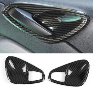Car Inner Door Bowl Handle Cover Trim Stickers For Smart Fortwo 451 2010-2014 - Picture 1 of 5