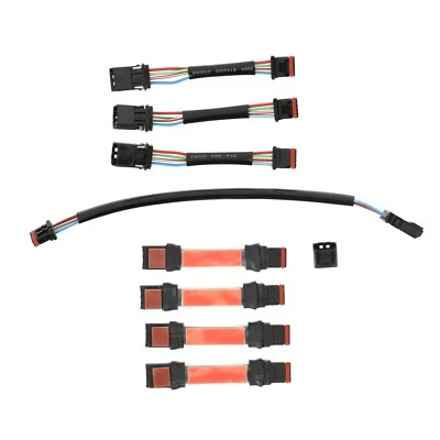 KIT DE EXPANSÃO GENUÍNO HARLEY DAVIDSON LÂMPADA LED POD 4 FABRICANTE DE EQUIPAMENTO ORIGINAL NOVO 68000214 - Imagem 1 de 4