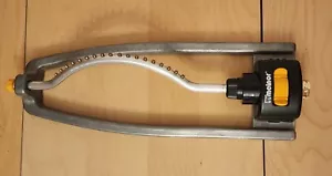 New Melnor XT 70360M Premium Metal Oscillating Sprinkler 3600 sq ft - Picture 1 of 8