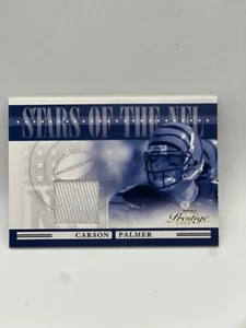 Carson Palmer Stars Of The NFL 2006 Prestige Player Worn Patch #NFL-15 - Picture 1 of 2