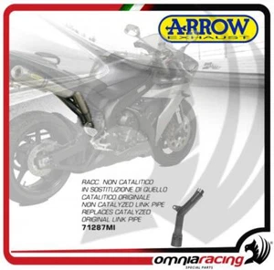 Arrow Raccord central d�calytique acier pour Yamaha YZF R1 2004-2006 - Photo 1/8