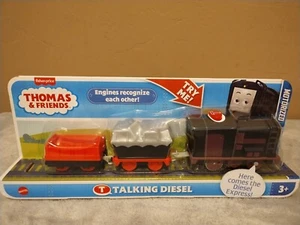 Thomas And Friends Fisher Price All Engines Go 2023 Talking Diesel Motorized - Picture 1 of 12
