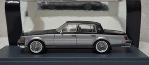 WOW Cadillac Seville Elegante MKI 1976 Silver Black 1:43 Neo 43495 SUPER RARE!! - Picture 1 of 16