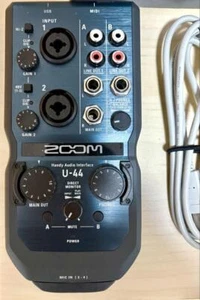 Zoom U-44 Channel Audio Interface used - Picture 1 of 5