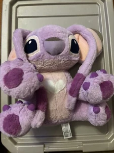 Disney Parks Angel Plush Stuffed Toy Lilo & Stitch - Picture 1 of 5