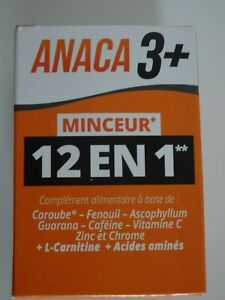 ANACA 3+ MINCEUR 12 EN 1 - 120 GELULES - ANACA3+