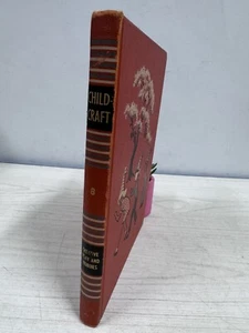 BOOK Vintage 1949 Childcraft Creative Play And Hobbies Vol 8 Hardcover - Foto 1 di 11