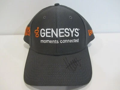 JAMES HINCHCLIFFE GENESYS signed INDY CAR NEW HAT CAP RV$30 INDIANAPOLIS 500 b - Image 1 of 4