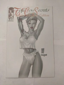New Vintage Top Cow Secrets Special Winter Lingerie Edition #1 Comic Graphic - Picture 1 of 5