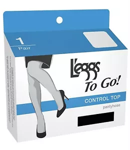 Pantimedias de control para mujer L'eggs 15201 To Go ¡NUEVAS!! - Imagen 1 de 3