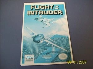 Tarjeta Vidpro Nintendo Flight of the Intruder NES 8 bits - Imagen 1 de 2