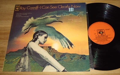 RAY CONNIFF *OZ 1st Press 12" LP ' I CAN SEE CLEARLY NOW ' 1973 VGC+ - Image 1 of 2