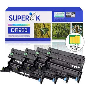 4PK DR920 Jednostki perkusyjne pasują do Brother TN920XL MFC-L5710DW MFC-L5715DW - Zdjęcie 1 z 24