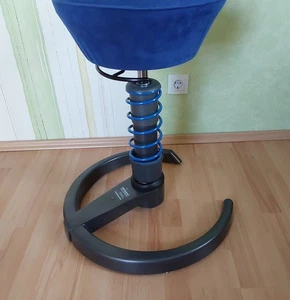 Aeris Swopper Bürohocker, Bürodrehstuhl, Hocker, Schreibtischstuhl - Bild 1 von 5