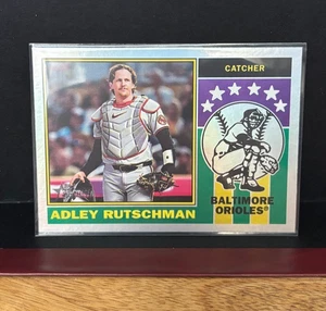 2024 Topps Heritage #76PI-8 Adley Rutschman Orioles 1976 Player Icons Holo - Bild 1 von 3