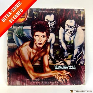 David Bowie - Diamond Dogs Vinyl LP [1976] CPL1-0576 - Picture 1 of 8