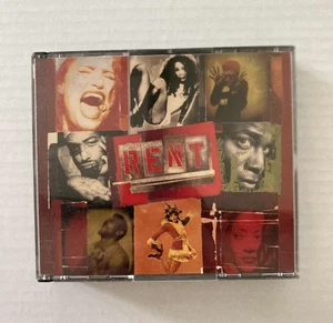 Rent (Original Broadway Cast Recording) [2xCD] Dreamworks DRMD2-50003 soundtrack - Bild 1 von 4