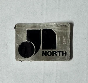 Vintage Original North Drum Metallabzeichen (sehr selten zu finden) ein tolles Sammlerstück - Bild 1 von 1