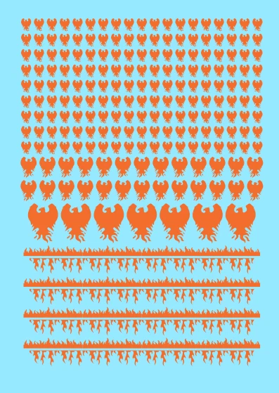 GAMES WORKSHOP Warhammer 40k Fire Hawks Ultramarines Badab War Custom Transfer Sheet A6