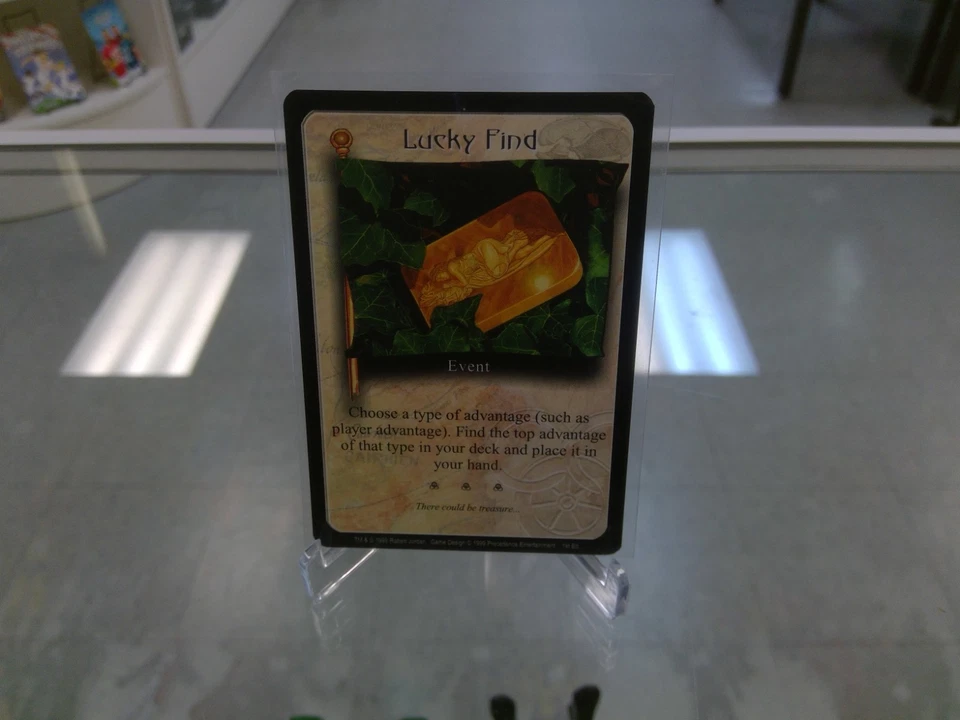 Lucky Find Robert Jordan Wheel Of Time CCG Premier Set - Image 1 of 2