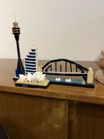 Lego Sydney 21032 Architecture Skyline Opera House Harbour Bridge Deutsche Bank
