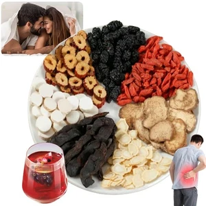 Té original de ginseng diez tesoros 30 piezas, té saludable de ginseng té Shibao, té para hombres - Imagen 1 de 13
