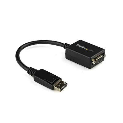 DisplayPort to VGA Adapter Source to VGA MonitorB Connector DP2VGA2 - Image 1 of 2