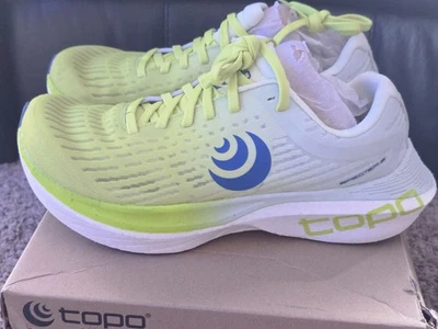 Topo Athletic Specter дороги кроссовки мужские 10,5 зеленый/синий дисплей пара  - Изображение 1 из 4