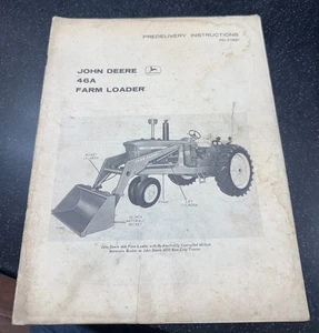 John Deere Vorlieferanleitung 46A Hoflader PDI-C19021 - Bild 1 von 5