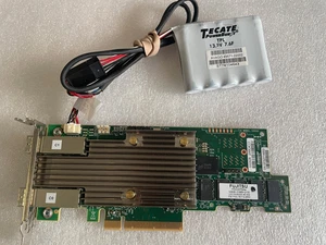 Fujitsu PRAID EP540e SAS/SATA 8-Port RAID Controller S26361-D3850-G100 -9480-8E - Picture 1 of 1