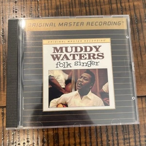 Muddy Waters - Folk Singer MFSL CD (24kt Gold Disc, Remastered) - Picture 1 of 7