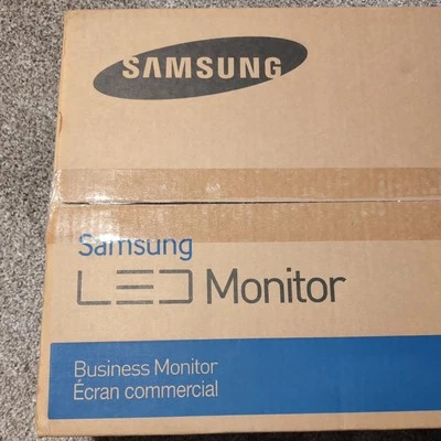 Samsung S24E650DW 24" Advanced Business Monitor in Black - Image 1 of 4