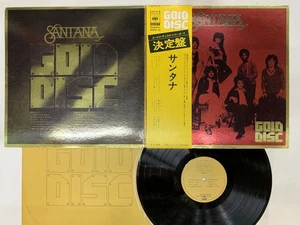 SANTANA GOLD DISC Japan LP [50990ER] - Picture 1 of 2