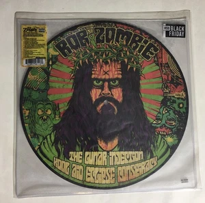 NEW Rob Zombie The Lunar Injection Kool Aid Eclipse Conspiracy Picture Disc RSD - Picture 1 of 3