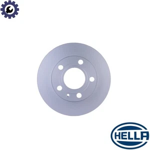 2x BRAKE DISC 8DD 355 107-541 FOR AUDI COUPE/B3 80/B4 A4/B6/B7/Convertible 2.2L - Picture 1 of 11