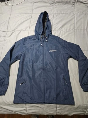 Titleist синий водонепроницаемый большой дождевик совершенно новый осциллятор серии - Изображение 1 из 4