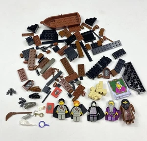 LEGO: Harry Potter Hogwarts Castle Set #4709 Vintage Minifigures and Parts - Picture 1 of 9