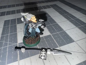 WARZONE BROTHERHOOD Walküre mit Speer Zielspiele schön bemalt Metall OOP - Bild 1 von 5