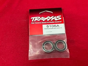 Traxxas 5106A Ball Bearings, Black Rubber Sealed, 15x24x5mm (2) X-MAXX SAND CAR - Picture 1 of 3