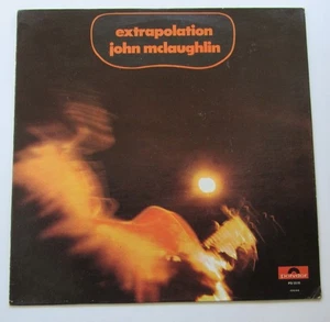 John McLaughlin – Extrapolation Vinyl LP USED Polydor PD 5510 (1972) - Picture 1 of 2