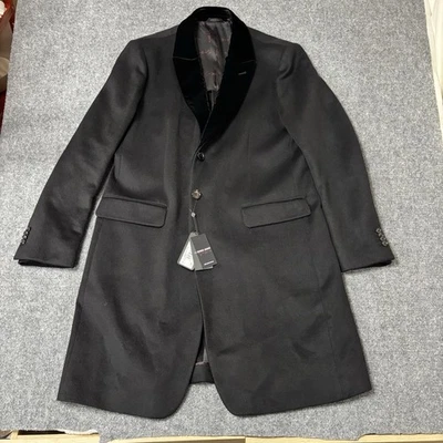 NWT Giorgio Armani Exclusive Edition Cashmere coat Sz 52R (5,295$) - Image 1 of 4