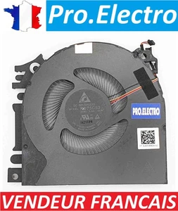 Ventilateur fan GPU HP Zbook Fury 15 17 G7 G5 ND75C53 DC05V 0.50A 19L06 - Photo 1/4