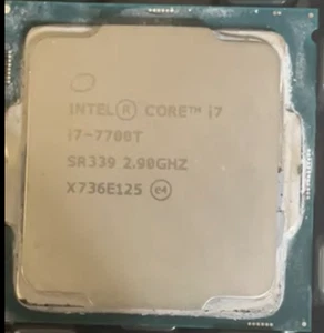 Intel Core i7-7700T 2.90GHz Quad Core LGA1151 8MB CPU Processor SR339 - Picture 1 of 4