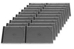 20 x Replacement PlayStation One Jewel Games Case - PS1 / PSOne / PSX -UK Seller - Picture 1 of 5