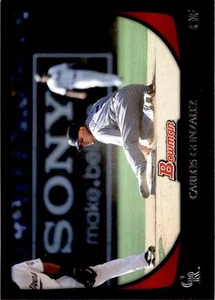 2011 Bowman Carlos Gonzalez Colorado Rockies #44 - Picture 1 of 2
