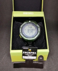 SEIKO Alpinist Prospex S822-00A0 Solar Digital Watch with Multiple Features - Picture 1 of 5