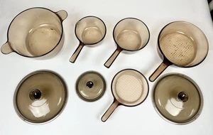 Visions Cookware 8pc Lot  - Picture 1 of 15